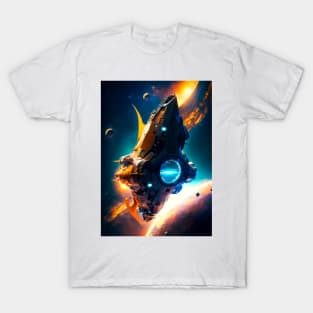 Mystical Universe: Chaos & Magic T-Shirt